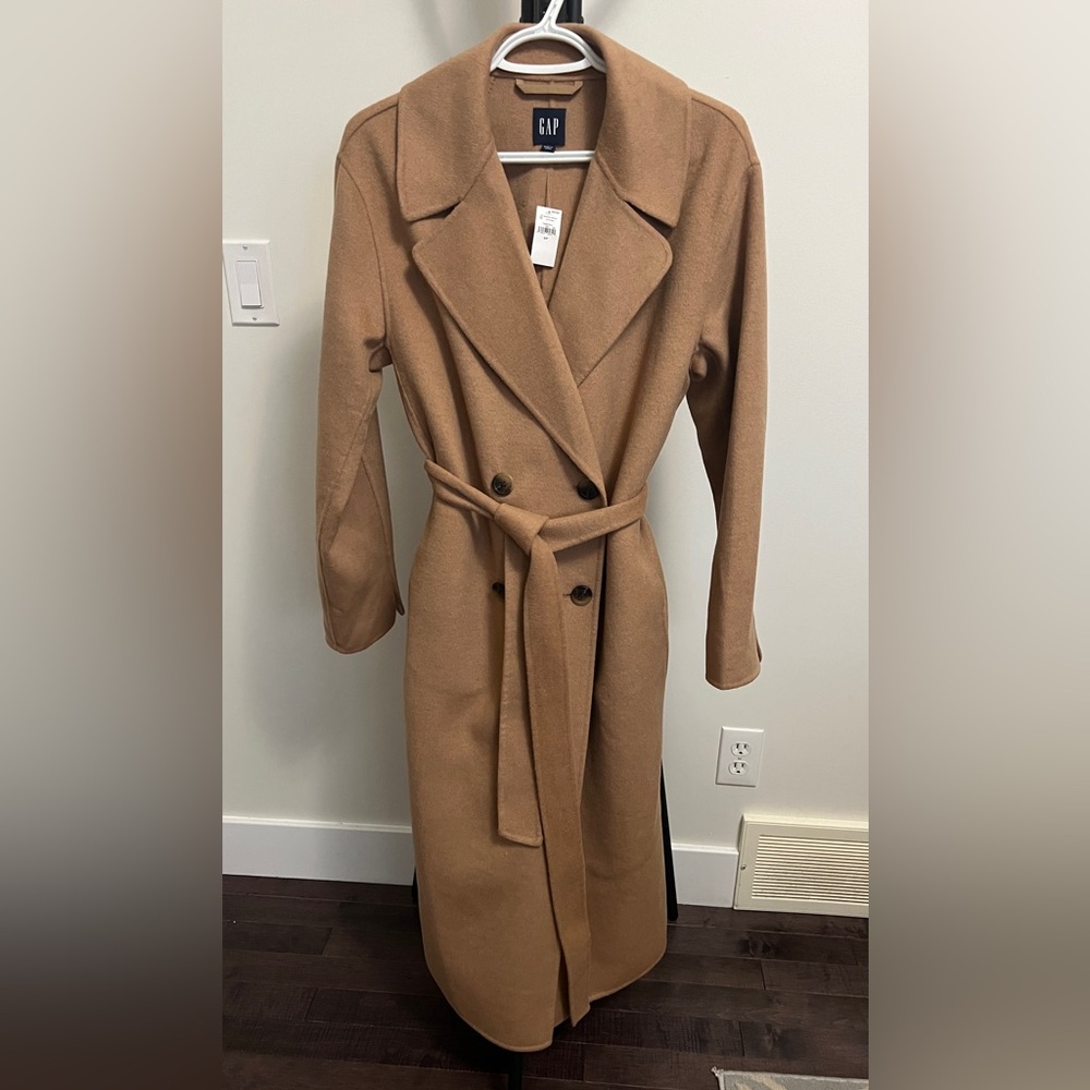 Oversized coat